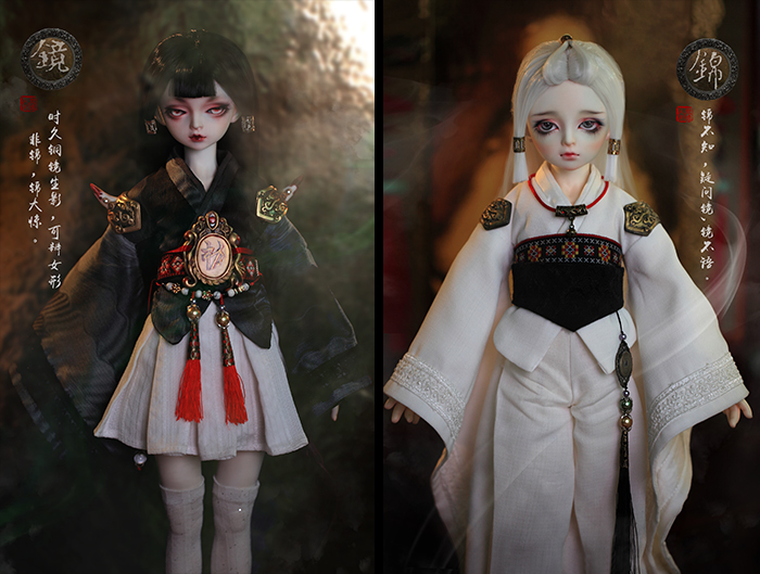 BJD SD 人偶 娃娃 BJD古风 BJD三分